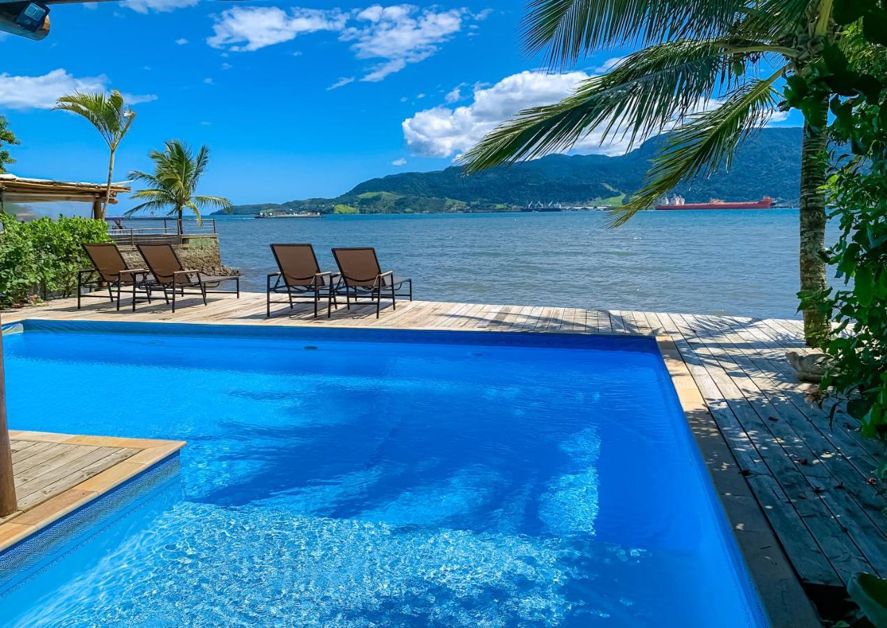 Pousada Vila Das Velas Ильябела Экстерьер фото