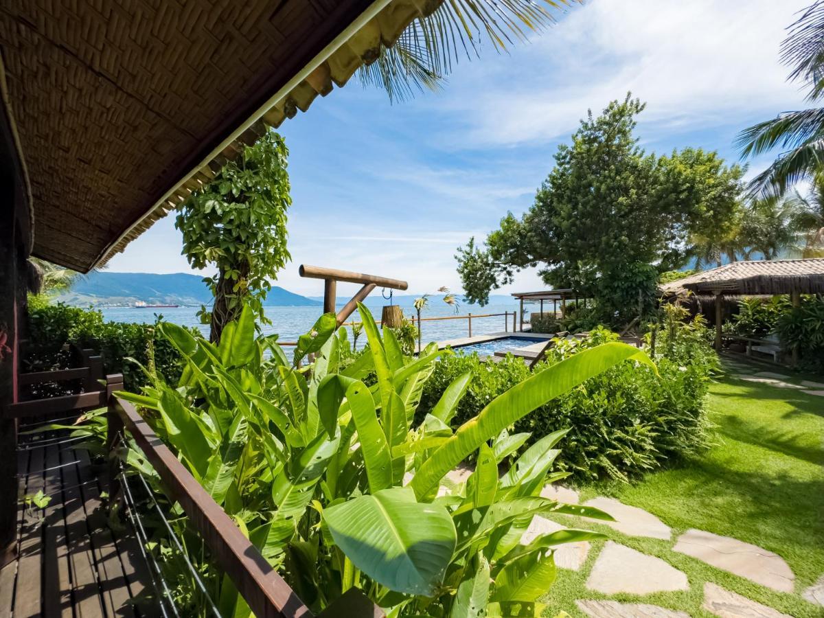 Pousada Vila Das Velas Ильябела Экстерьер фото
