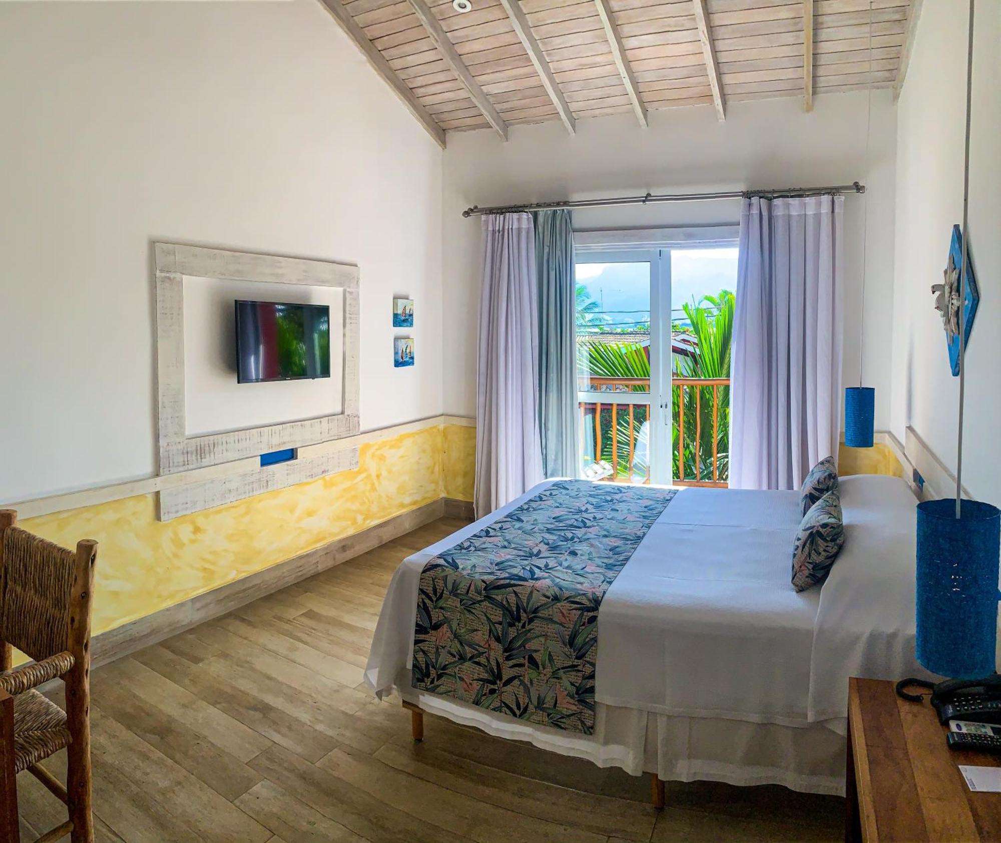Pousada Vila Das Velas Ильябела Экстерьер фото