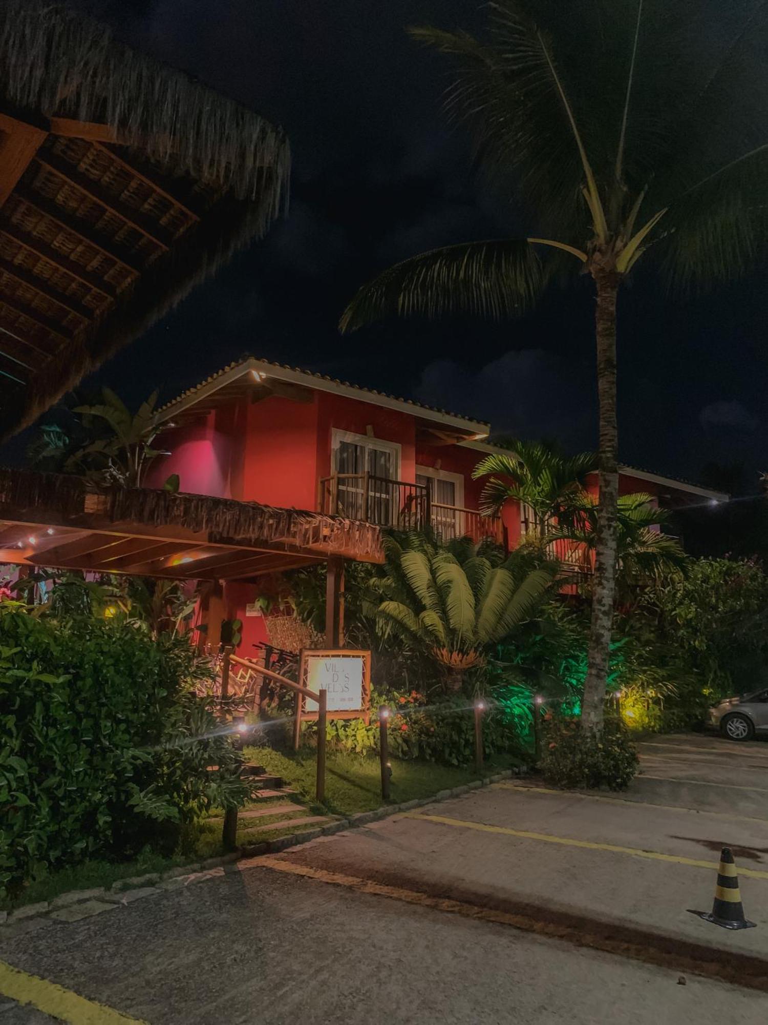 Pousada Vila Das Velas Ильябела Экстерьер фото