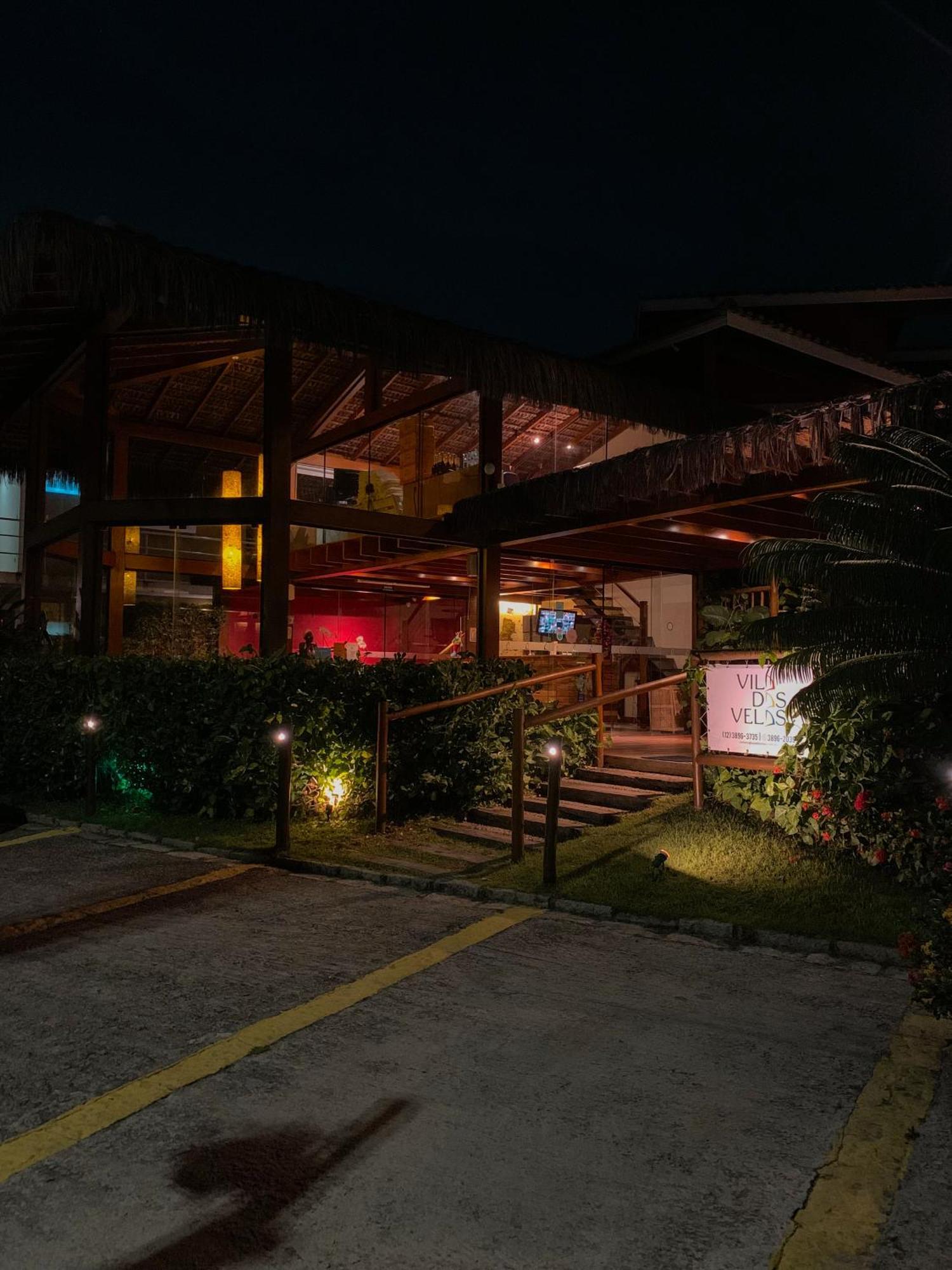 Pousada Vila Das Velas Ильябела Экстерьер фото