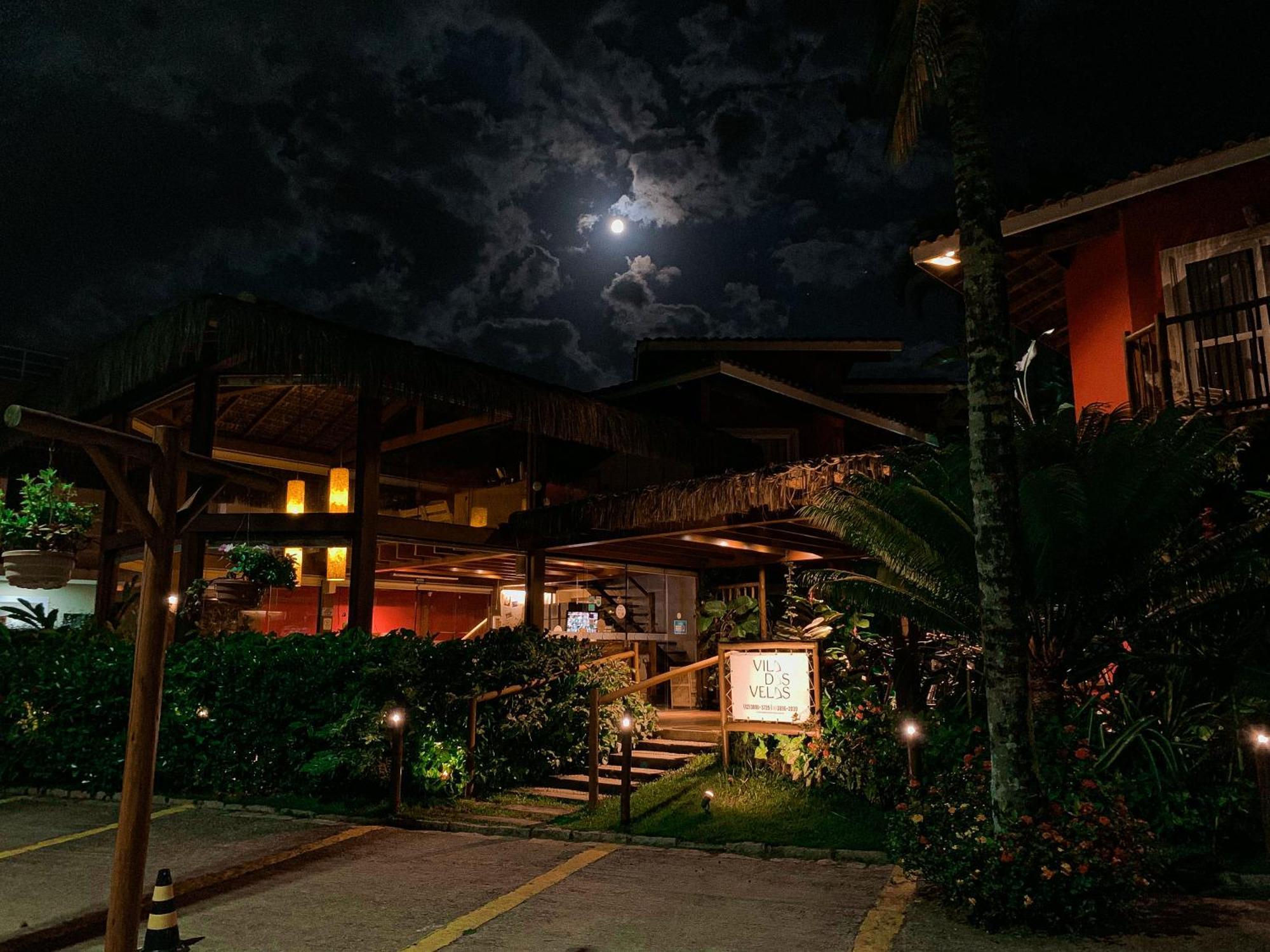 Pousada Vila Das Velas Ильябела Экстерьер фото