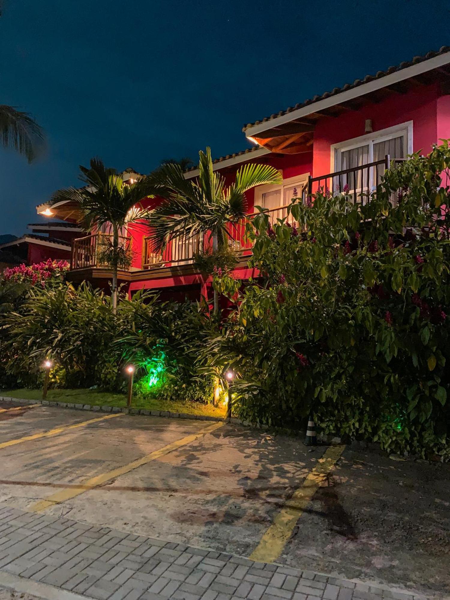 Pousada Vila Das Velas Ильябела Экстерьер фото