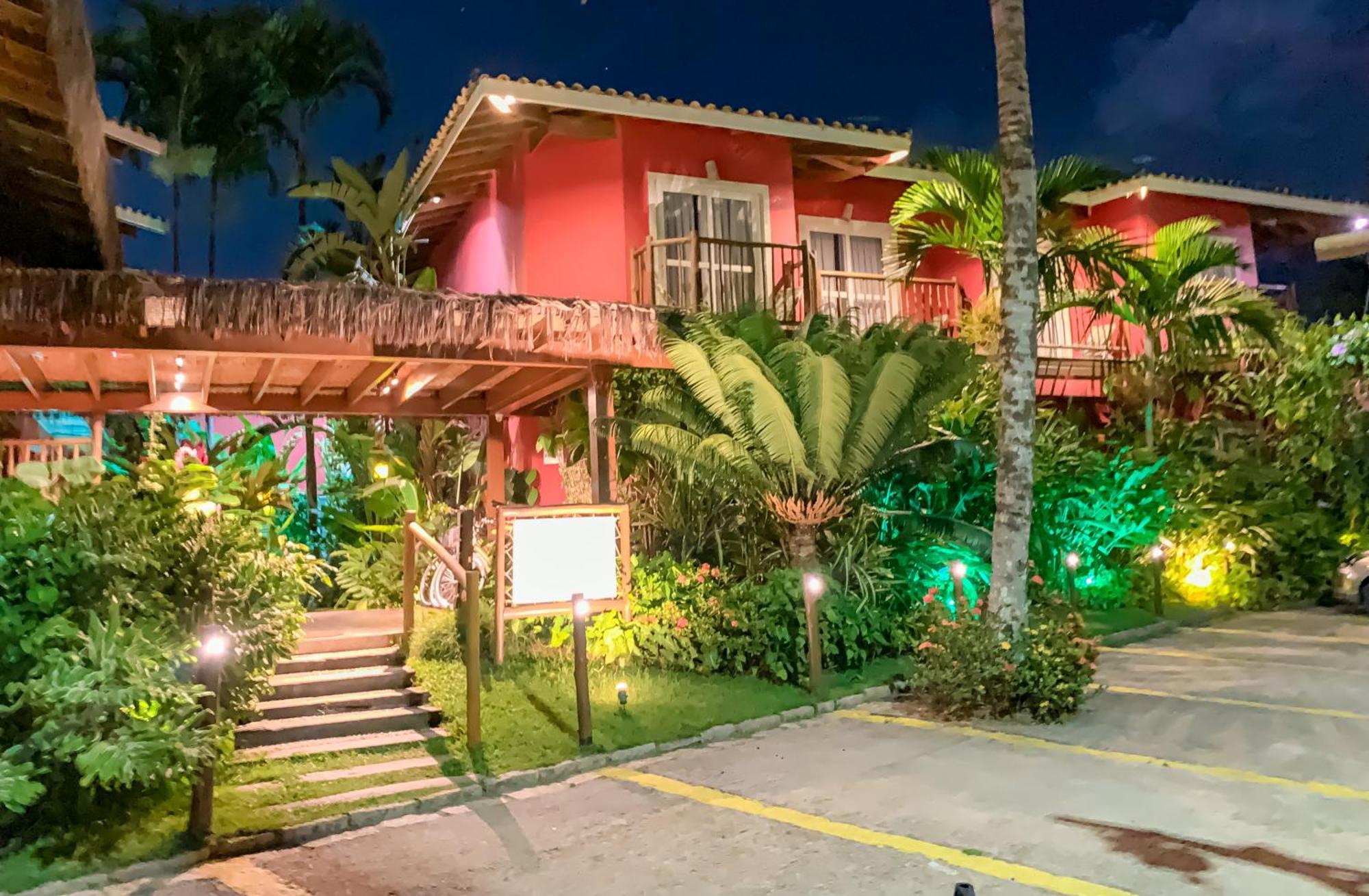 Pousada Vila Das Velas Ильябела Экстерьер фото