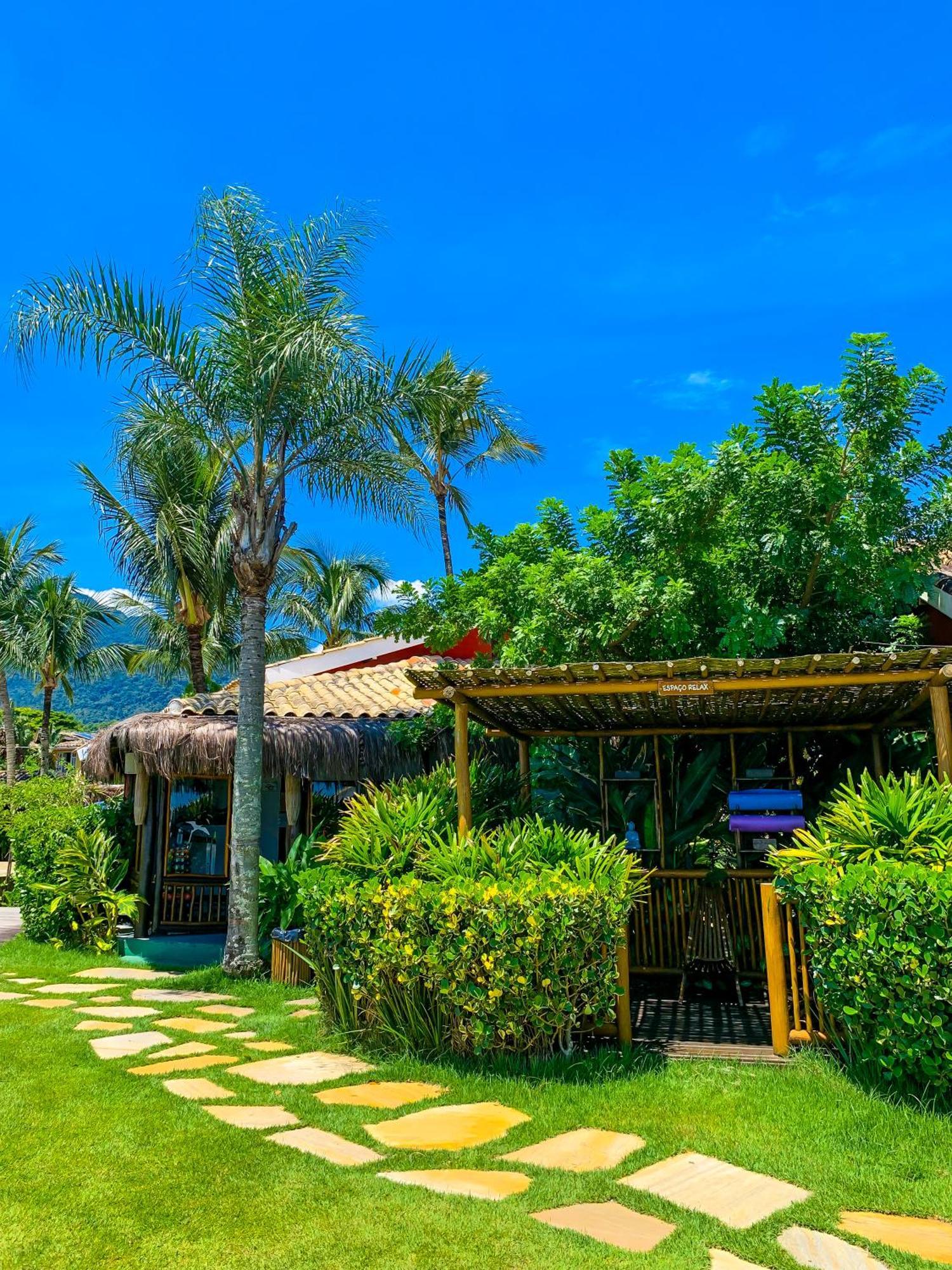 Pousada Vila Das Velas Ильябела Экстерьер фото