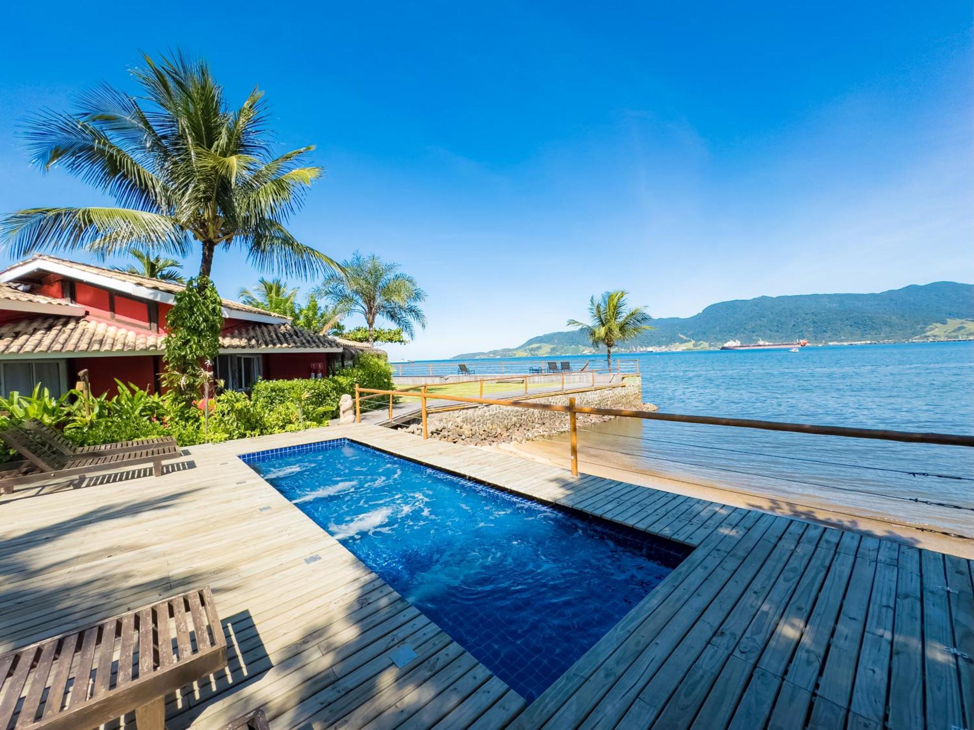 Pousada Vila Das Velas Ильябела Экстерьер фото
