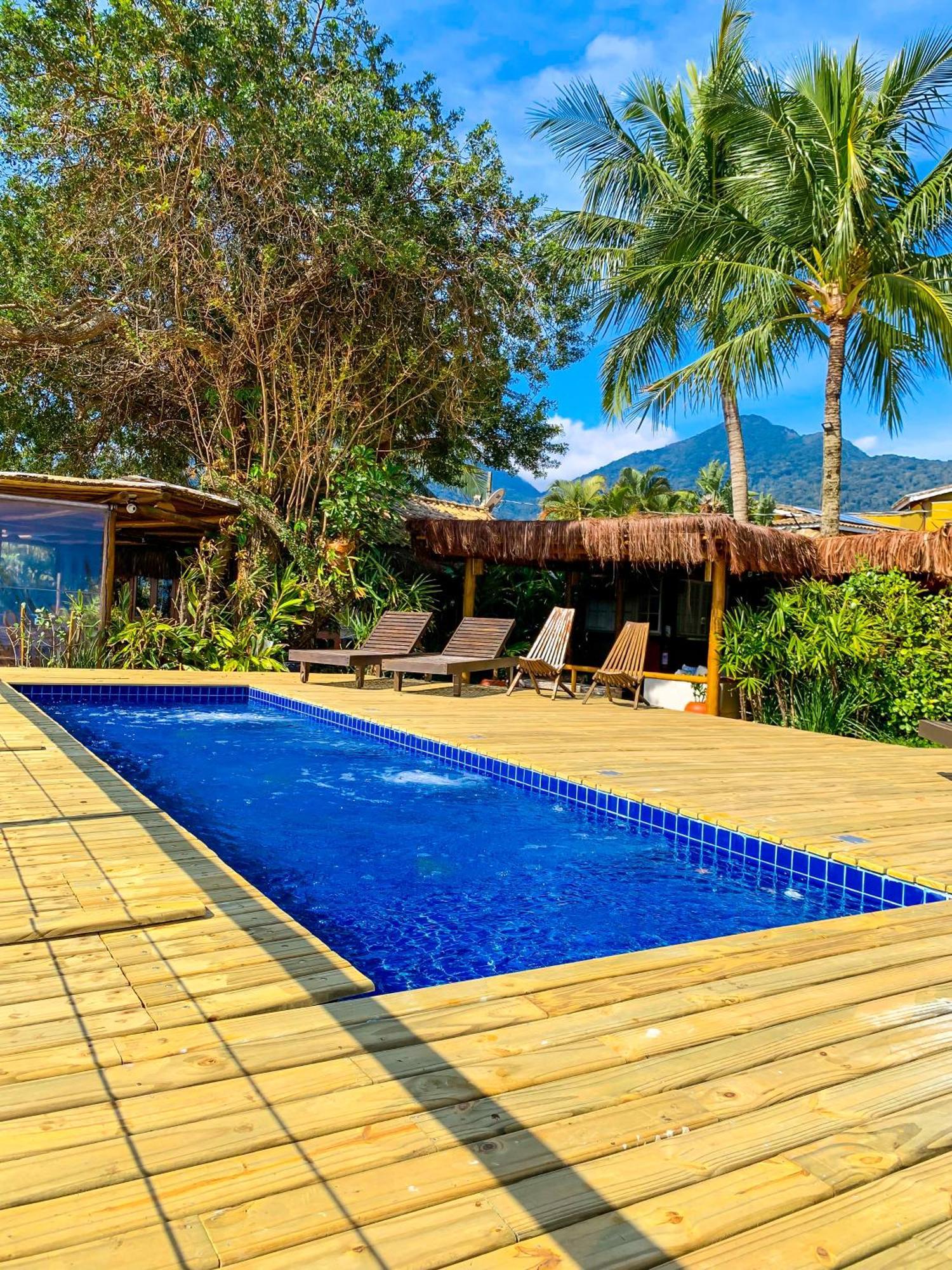 Pousada Vila Das Velas Ильябела Экстерьер фото