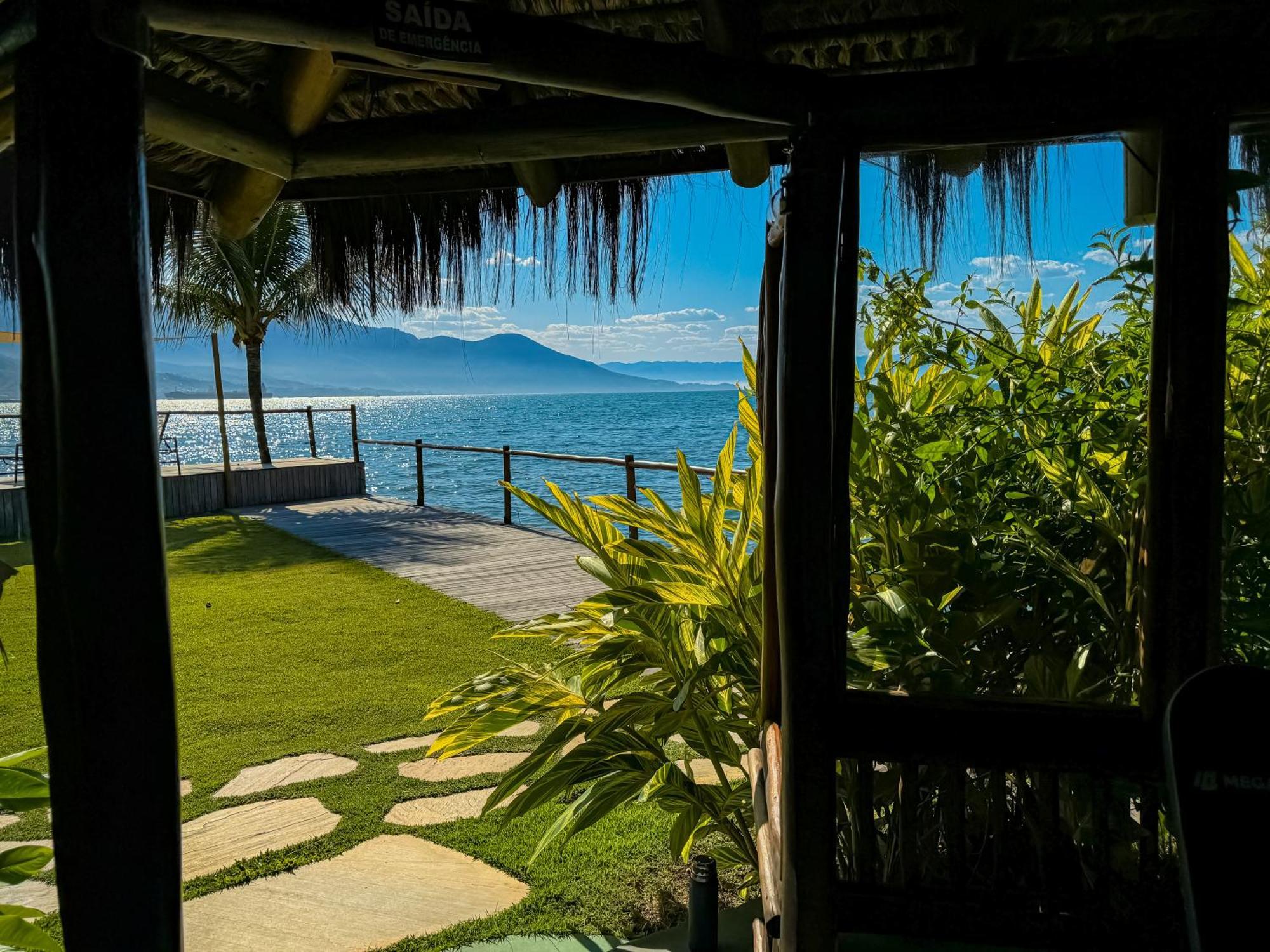 Pousada Vila Das Velas Ильябела Экстерьер фото