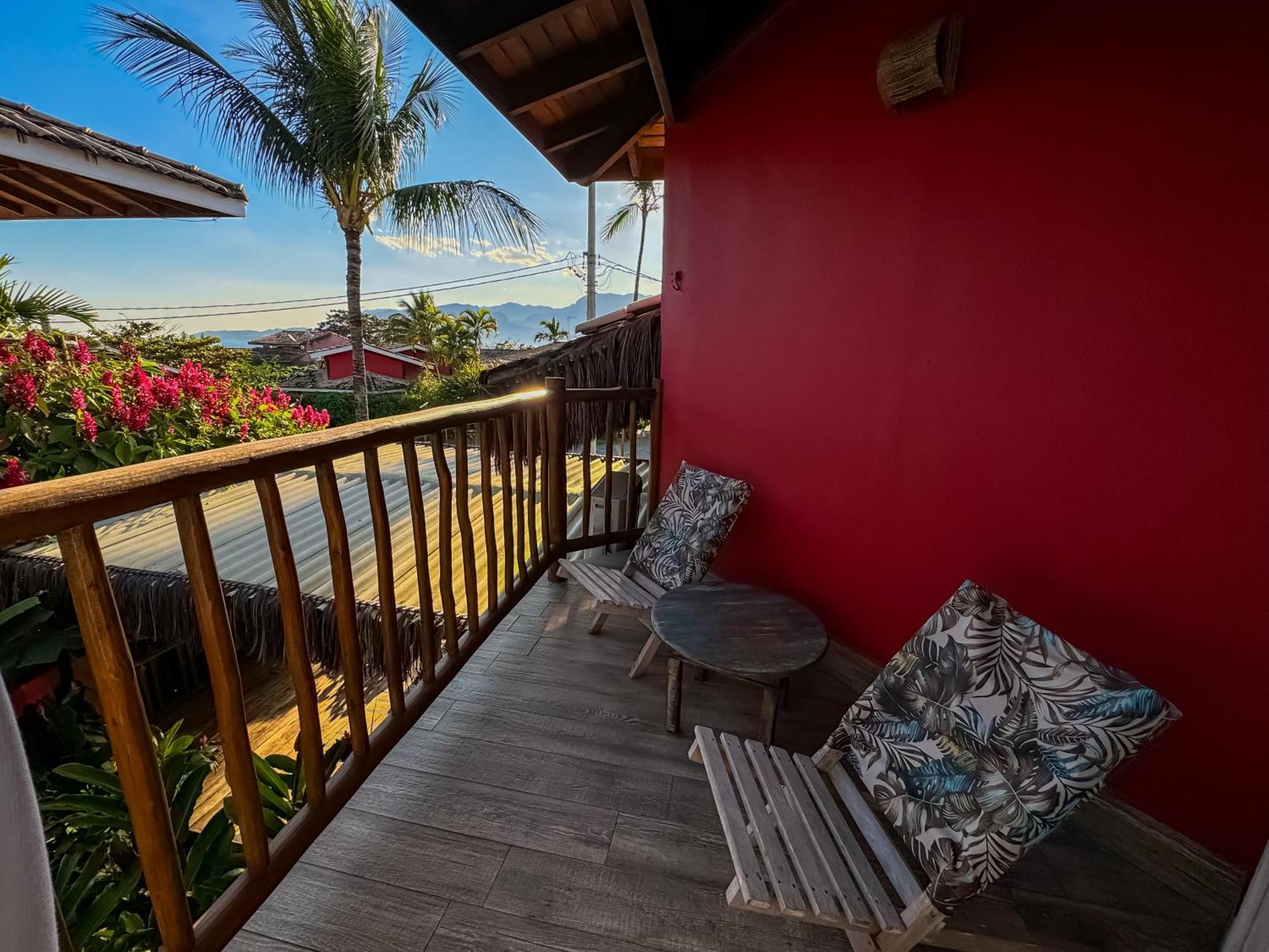 Pousada Vila Das Velas Ильябела Экстерьер фото