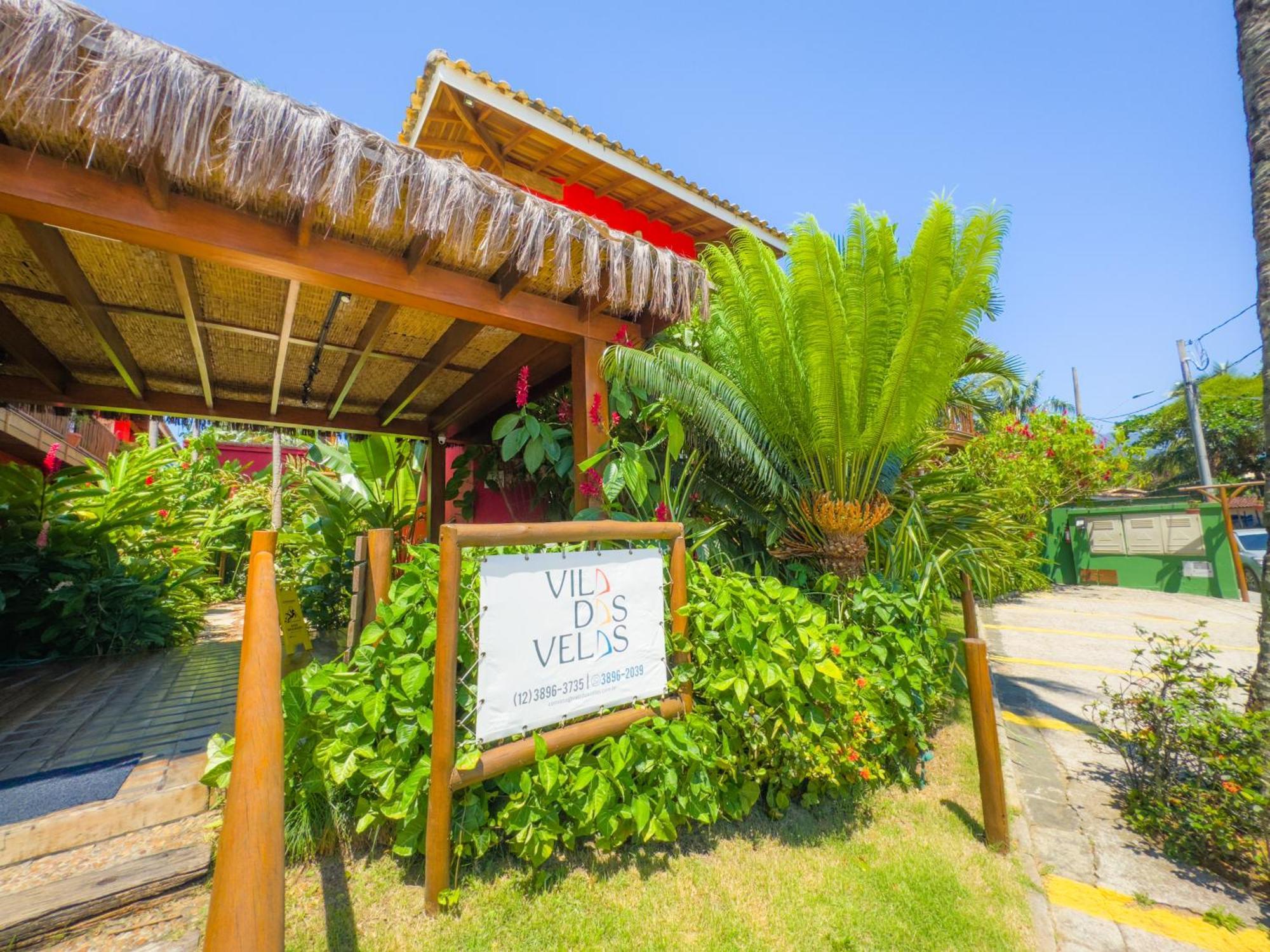 Pousada Vila Das Velas Ильябела Экстерьер фото